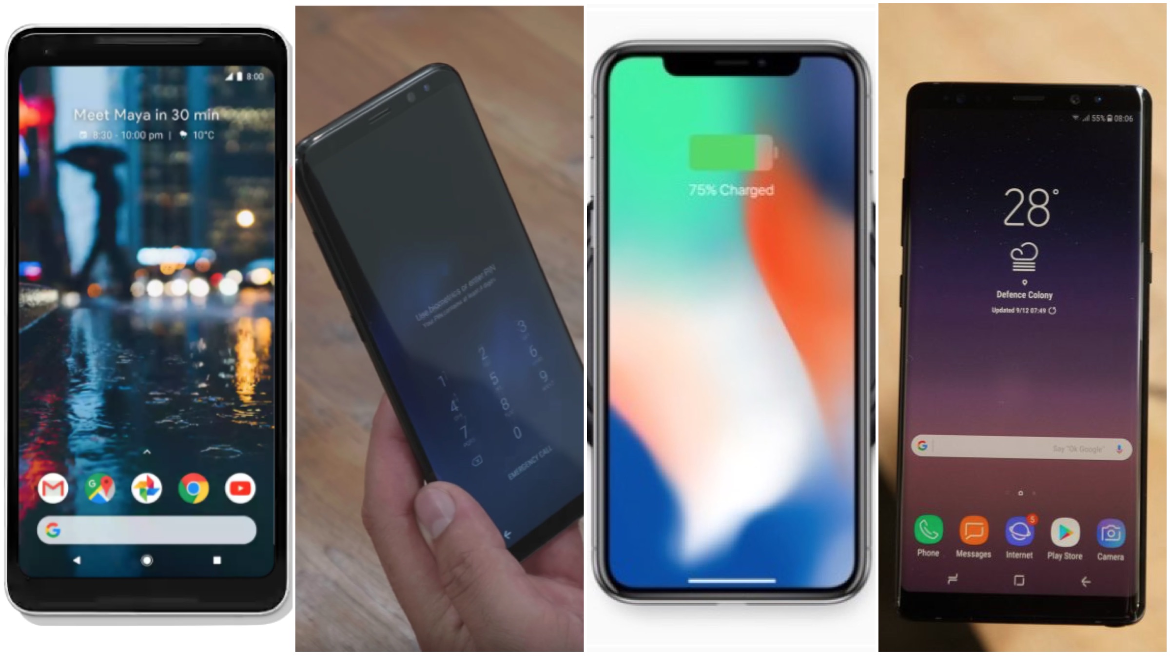 Google Pixel 2 XL Vs The Competition