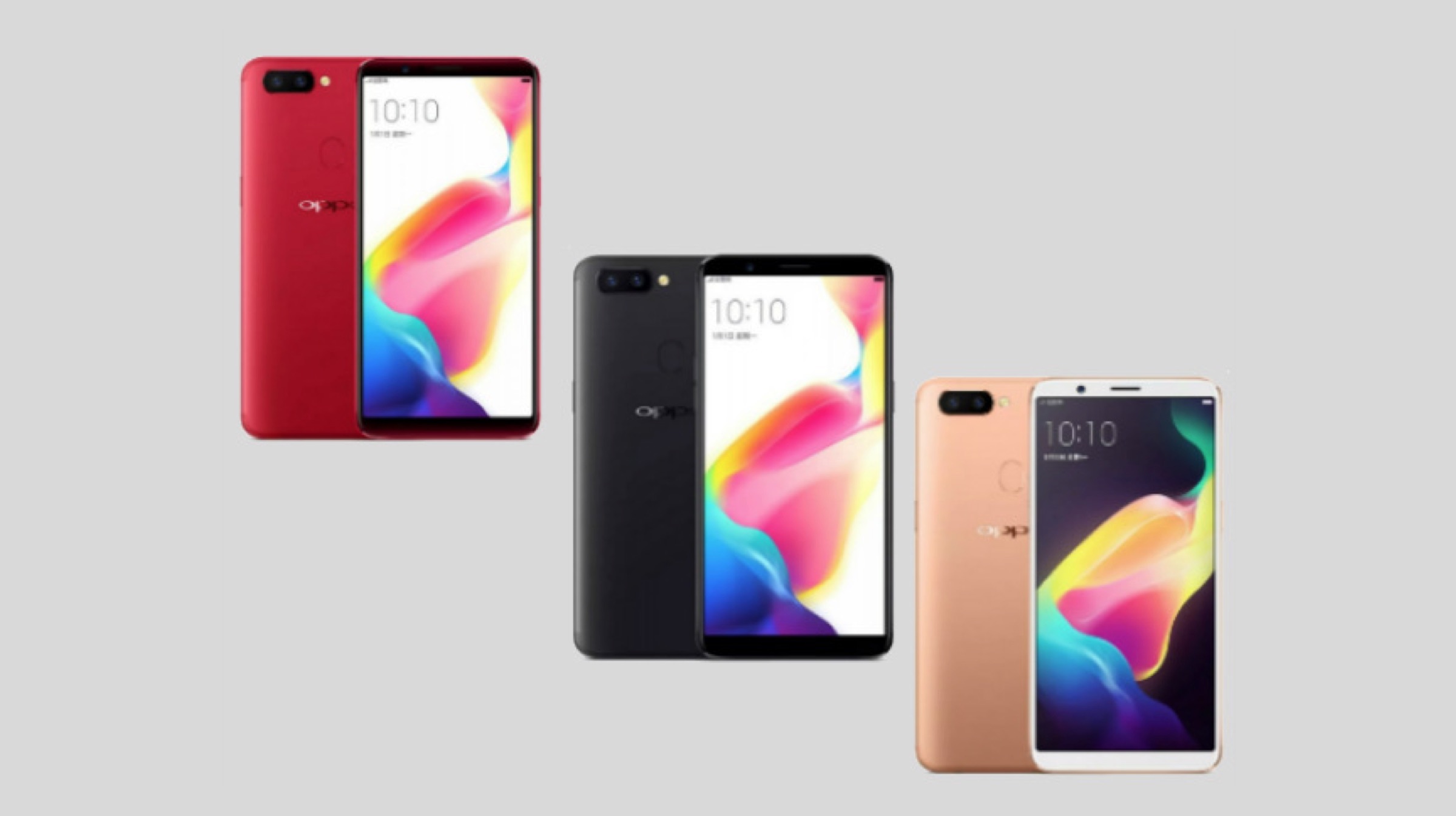 OPPO R11S Renders Are Uncannily Similar To The OnePlus 5T