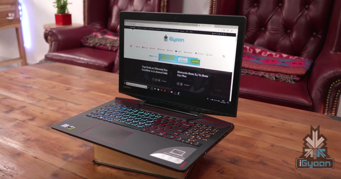 Lenovo Legion Y720 Gaming Laptop Review