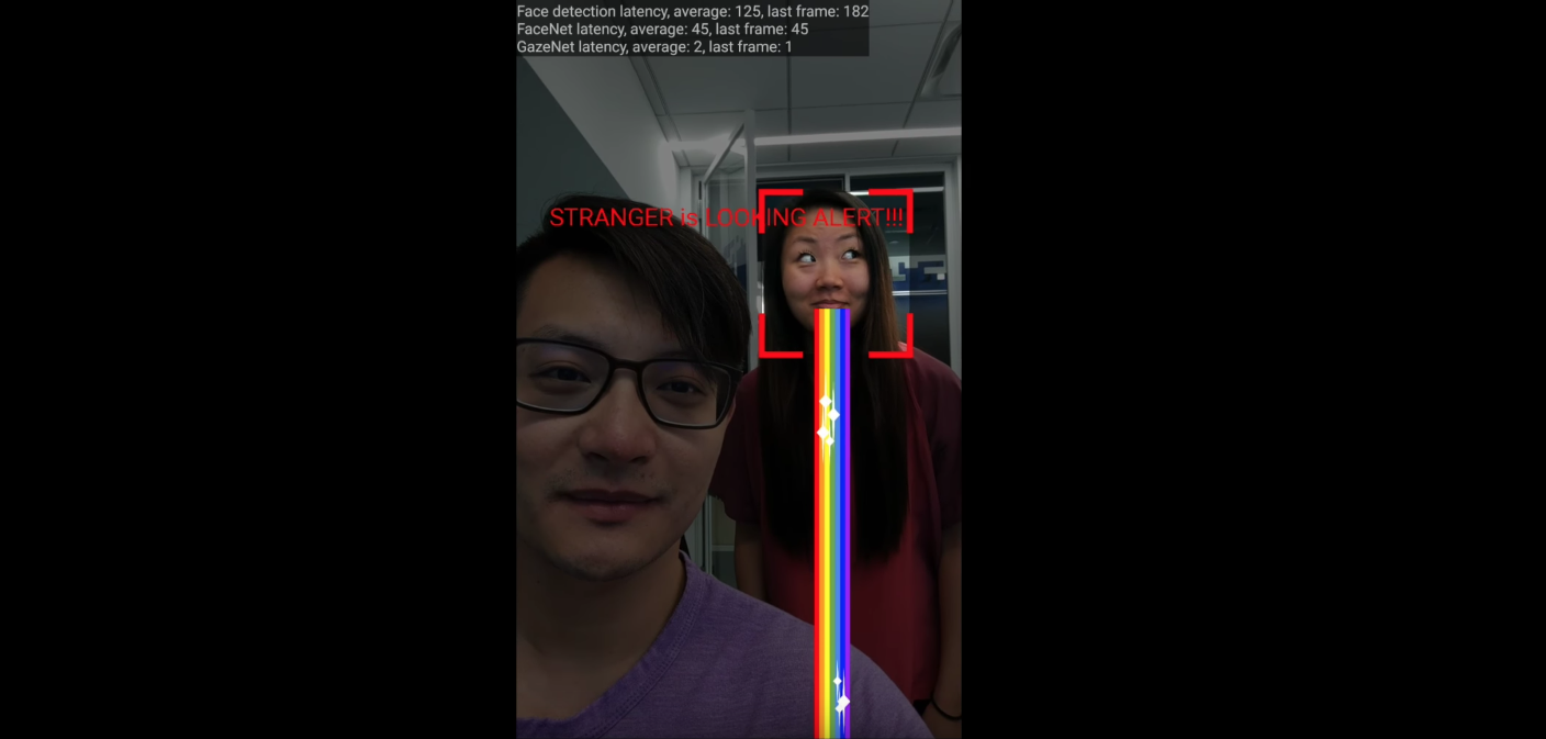 Google Knows When A Stranger Is Looking At Your Phone