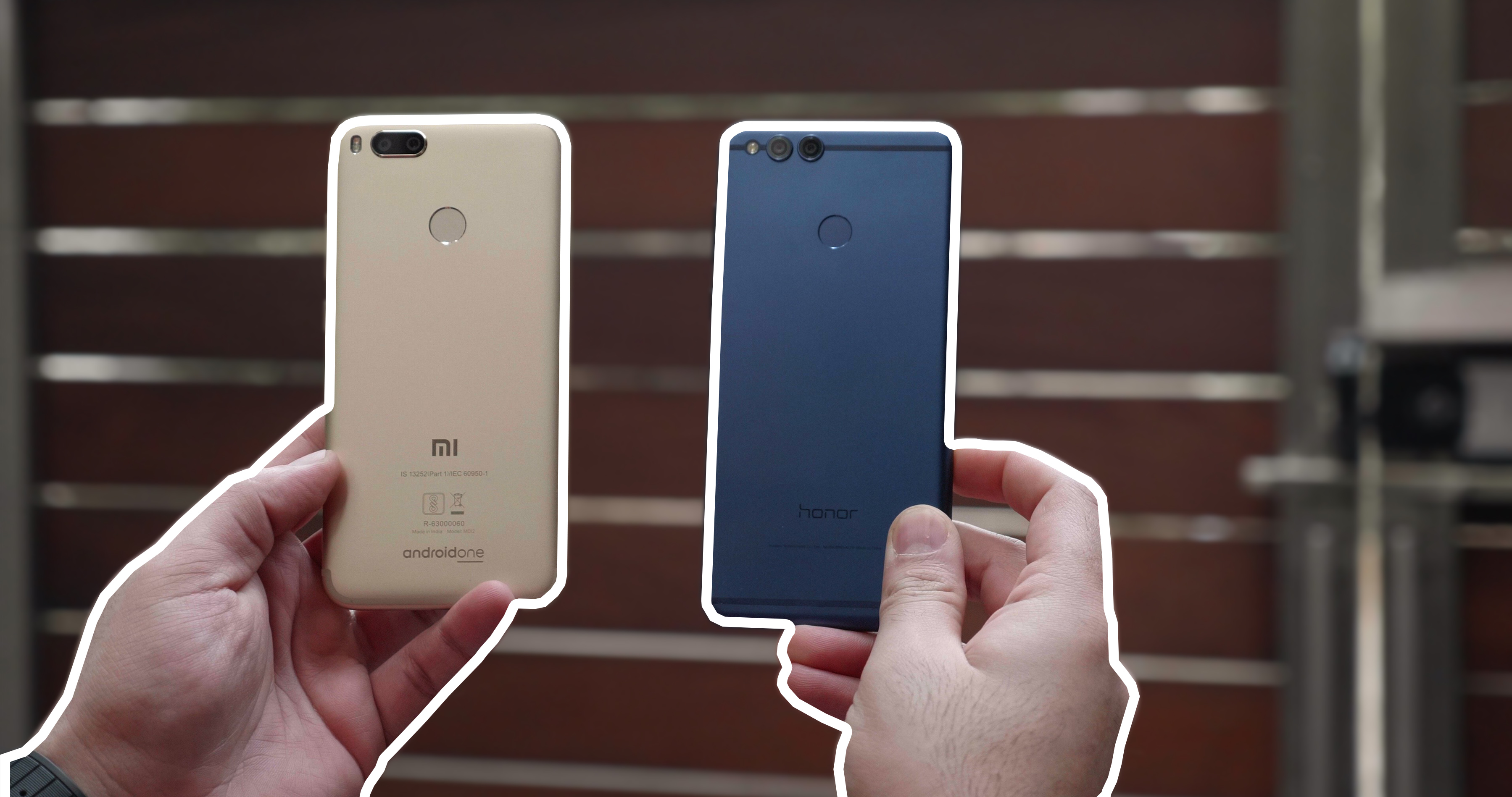 Honor 7X Vs Xiaomi Mi A1 – Best Smartphone Under Rs. 15000?