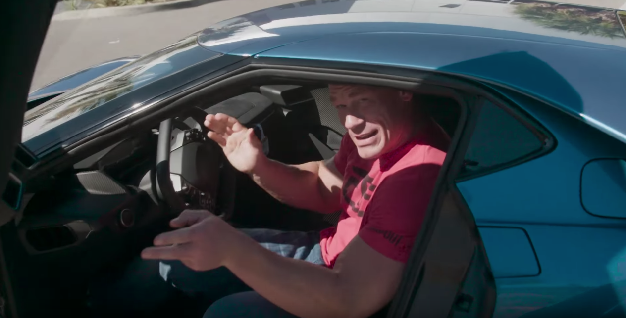 Ford Sues John Cena For Breach Of Contract