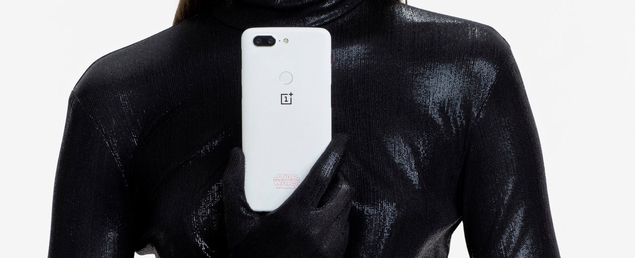 Star Wars Limited Edition OnePlus 5T Launched In India At A Price Of Rs. 38999