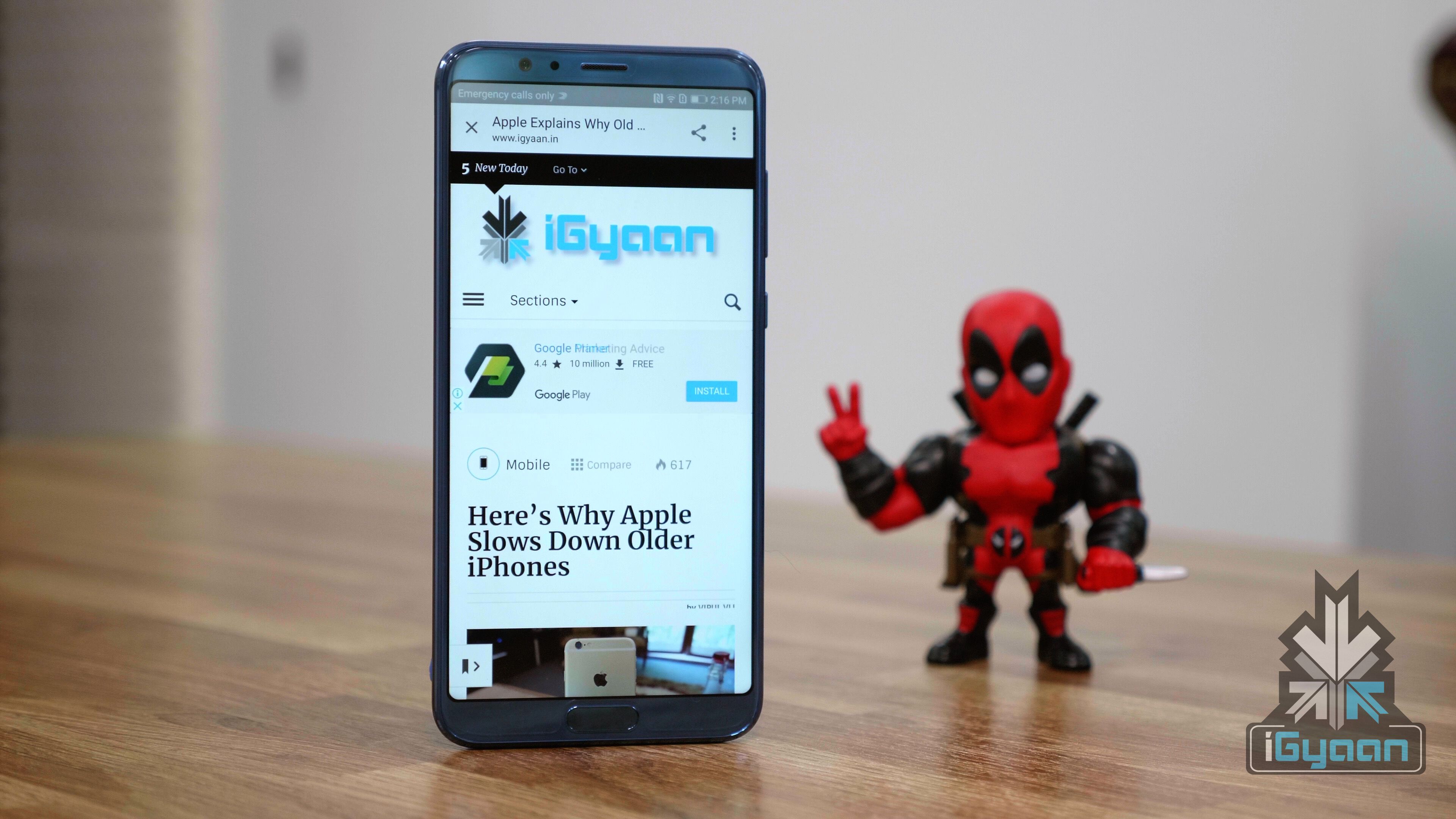 Huawei Honor View10 Registrations Begin On 28th December In India