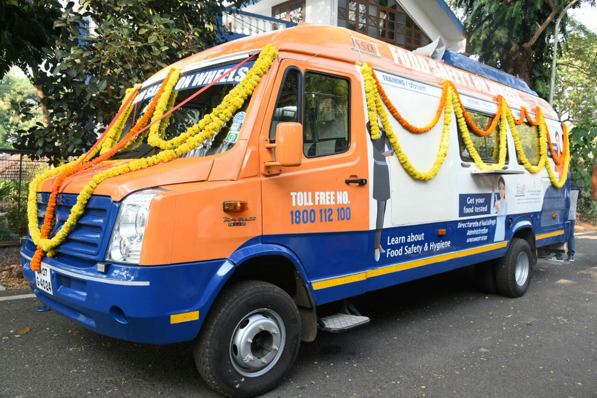 First Ever Mobile Food-Testing Lab Launched in India