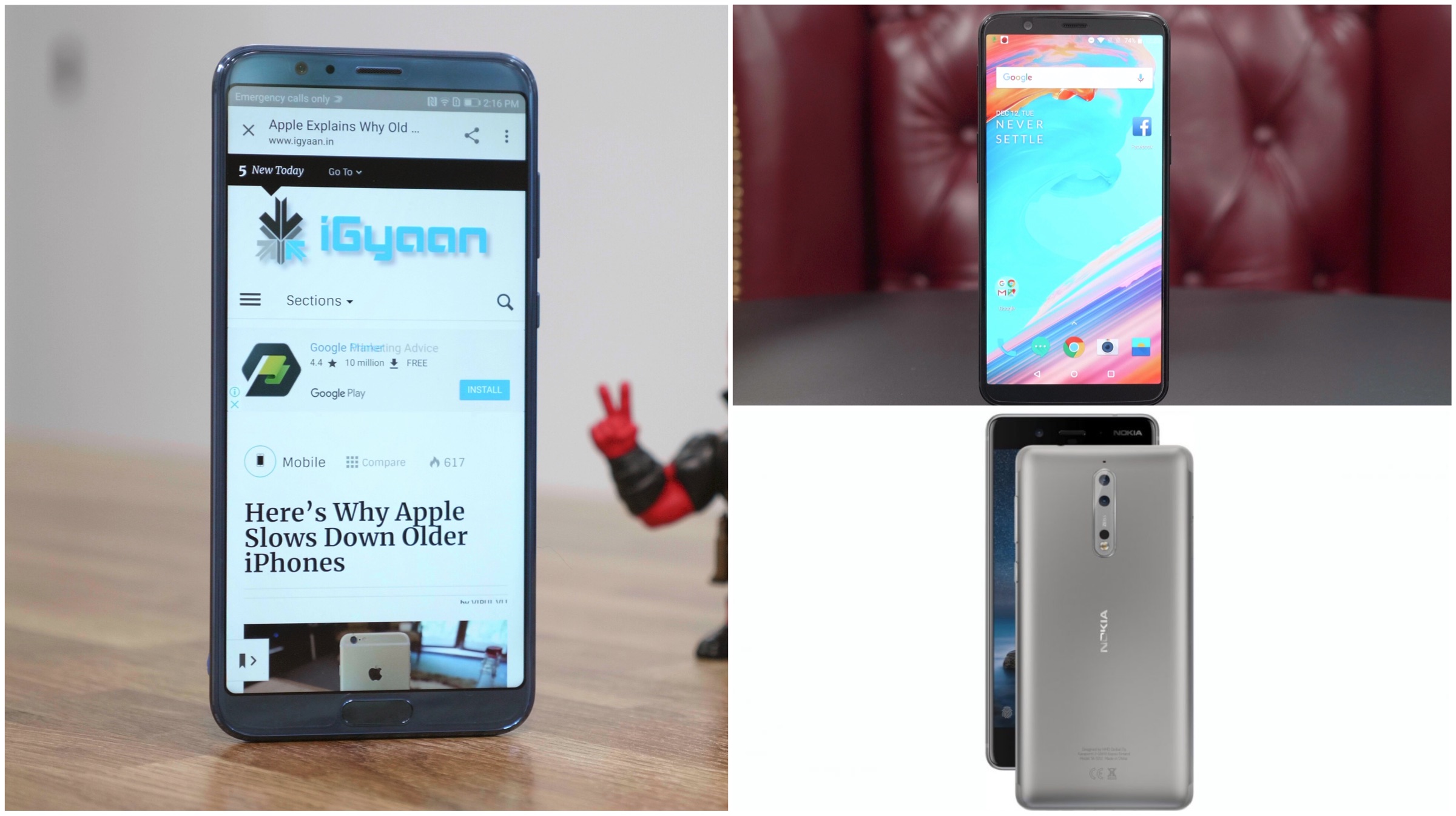 Honor View10 Vs The Competition