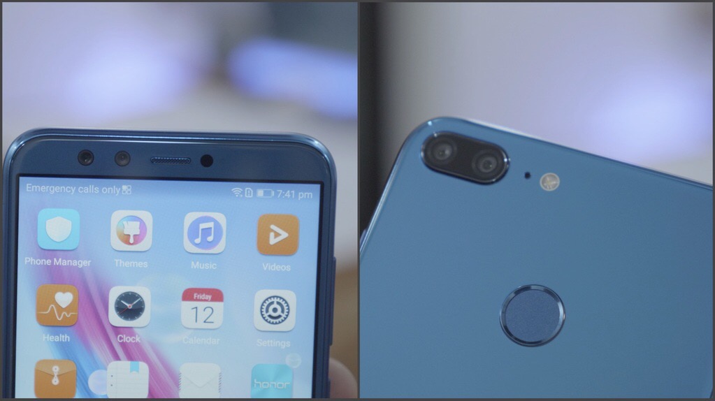 Unboxing The Honor 9 Lite