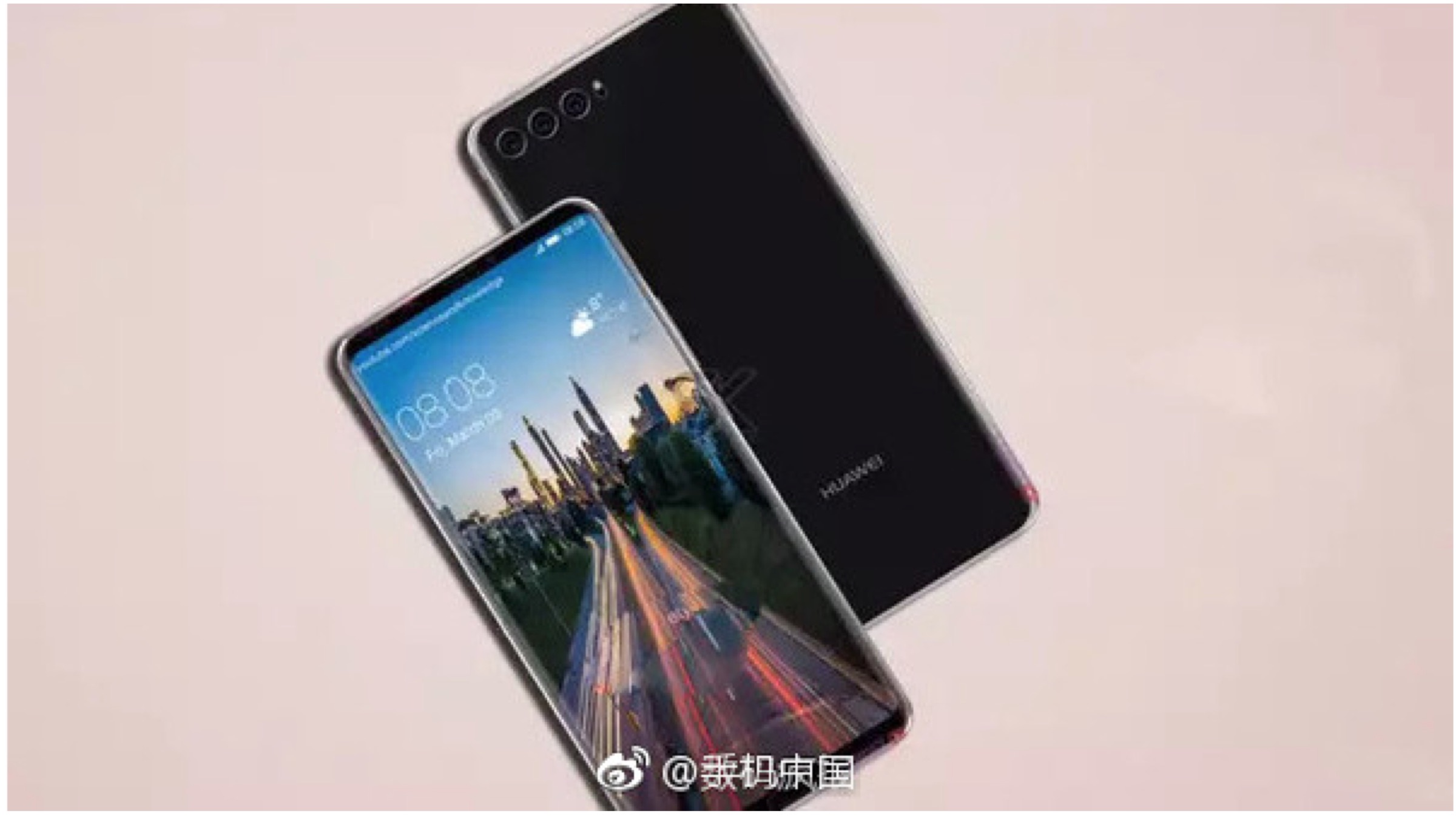 Renders Of Huawei P20 With Triple-Camera Setup Leaked