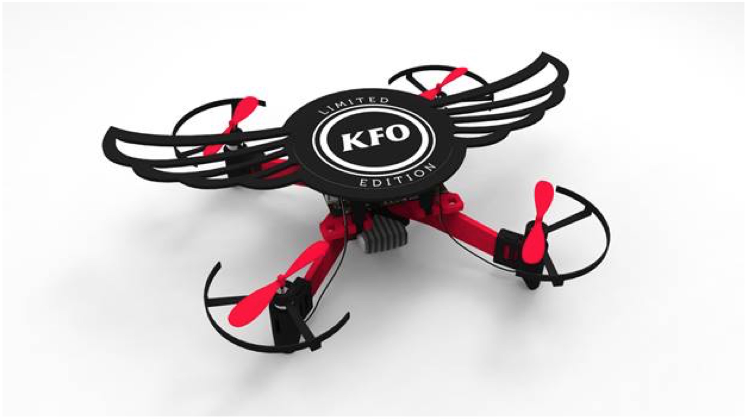 KFC’s New Chicken Wings Box Turns Into A Drone