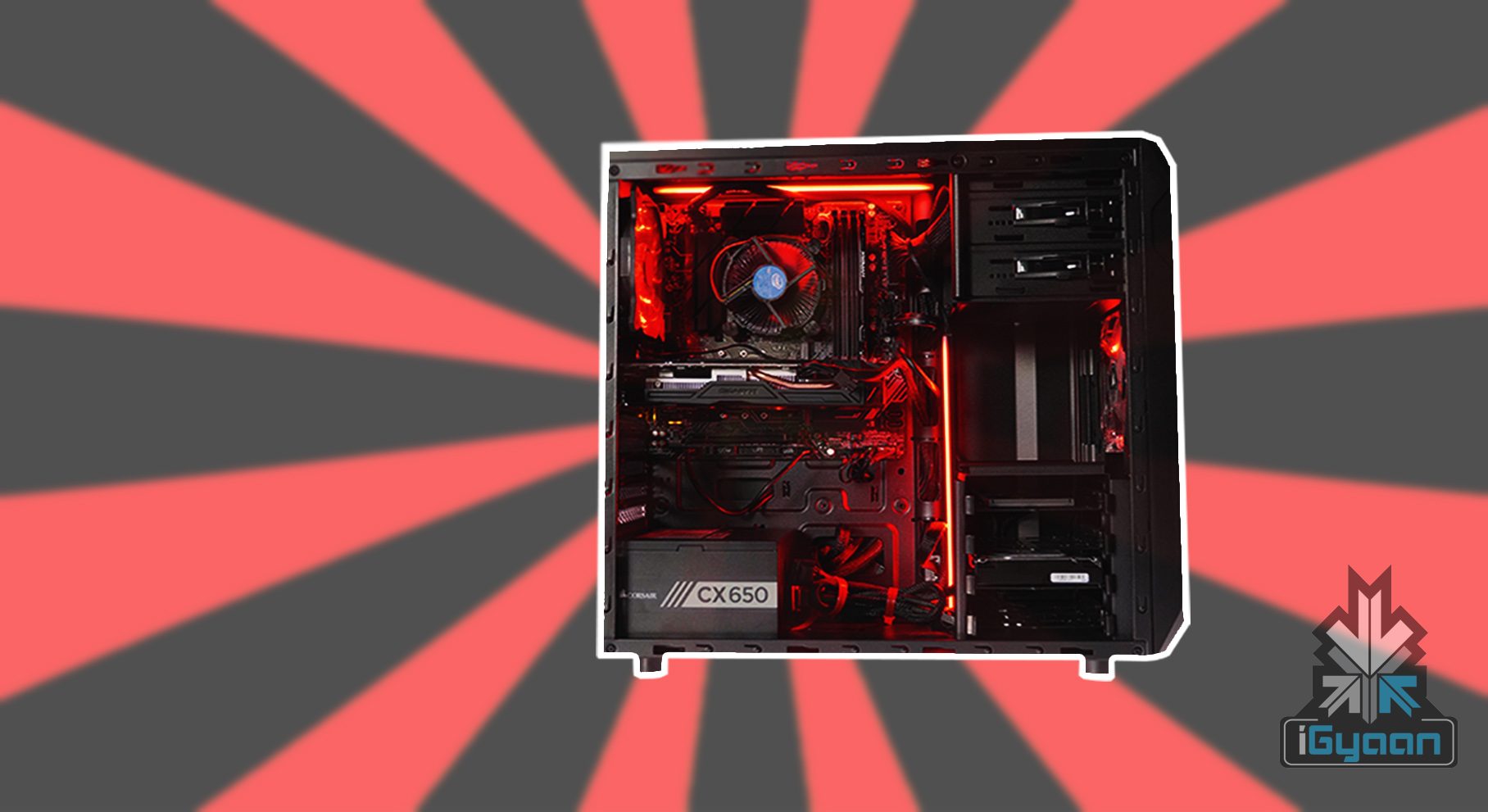 Gaming PC On A Budget Of Rs. 70,000!