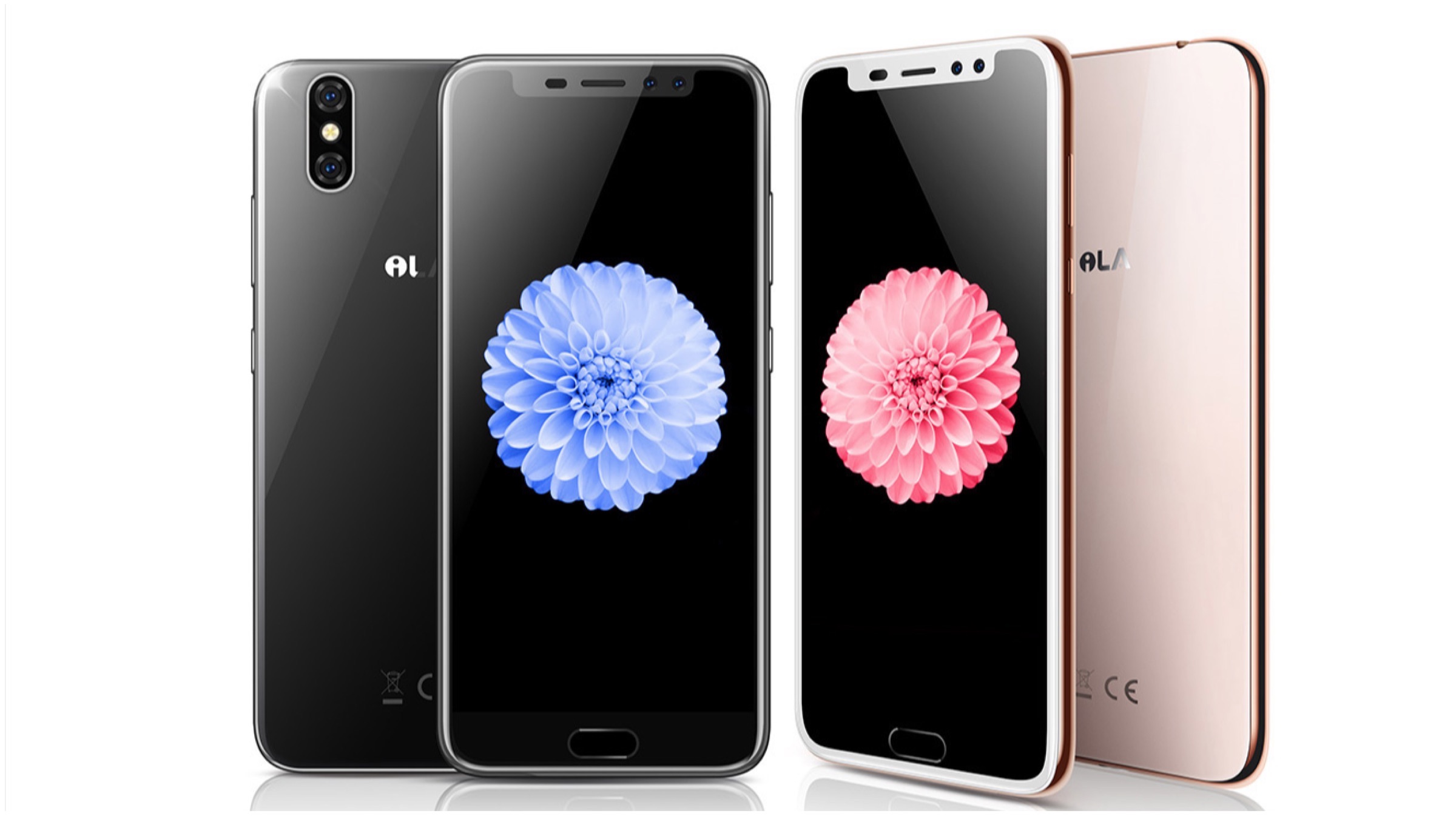 This iPhone X-Like Device Has A Front Facing Fingerprint Sensor