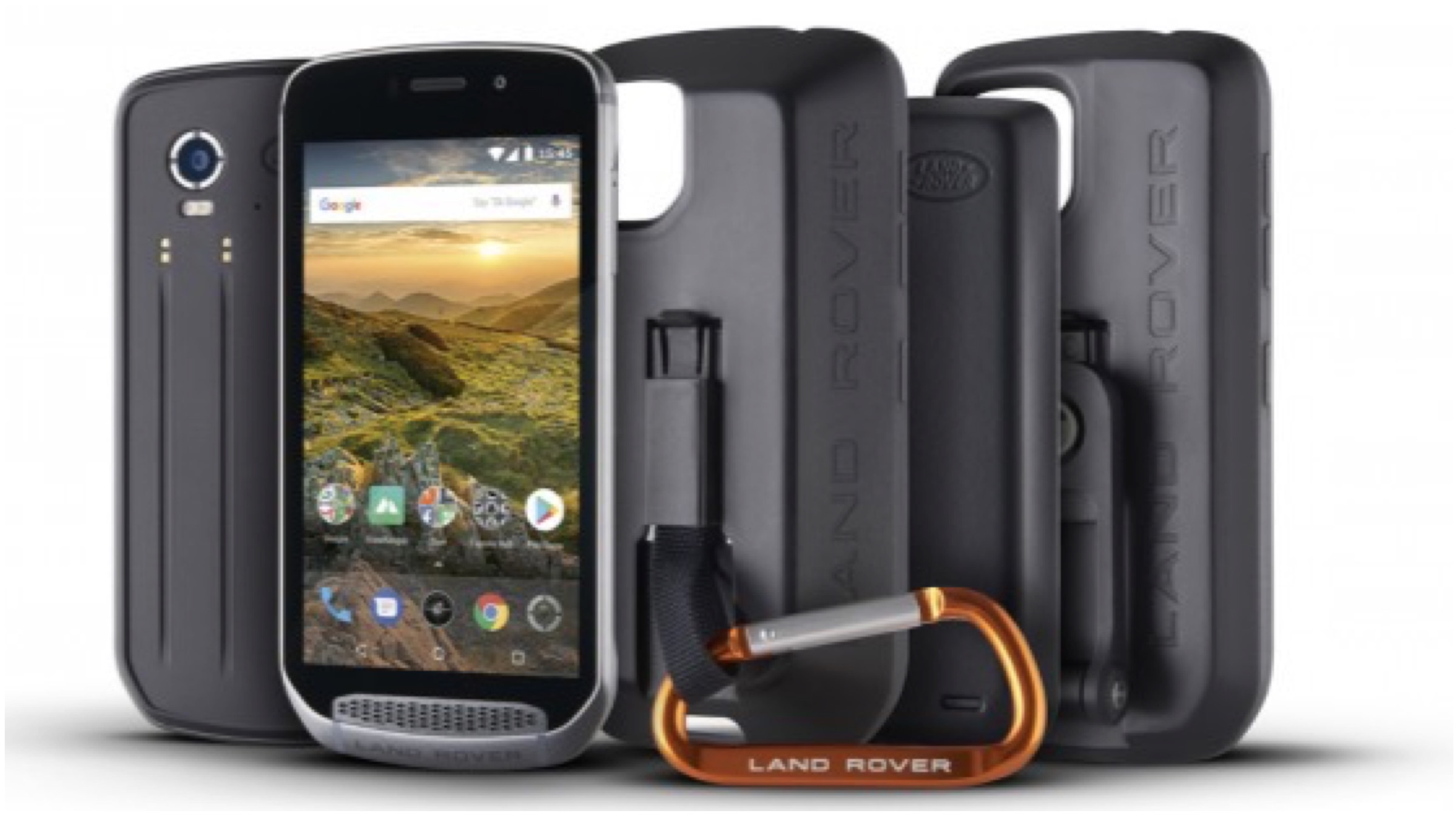 Land Rover Is Making A Rugged Android Smartphone