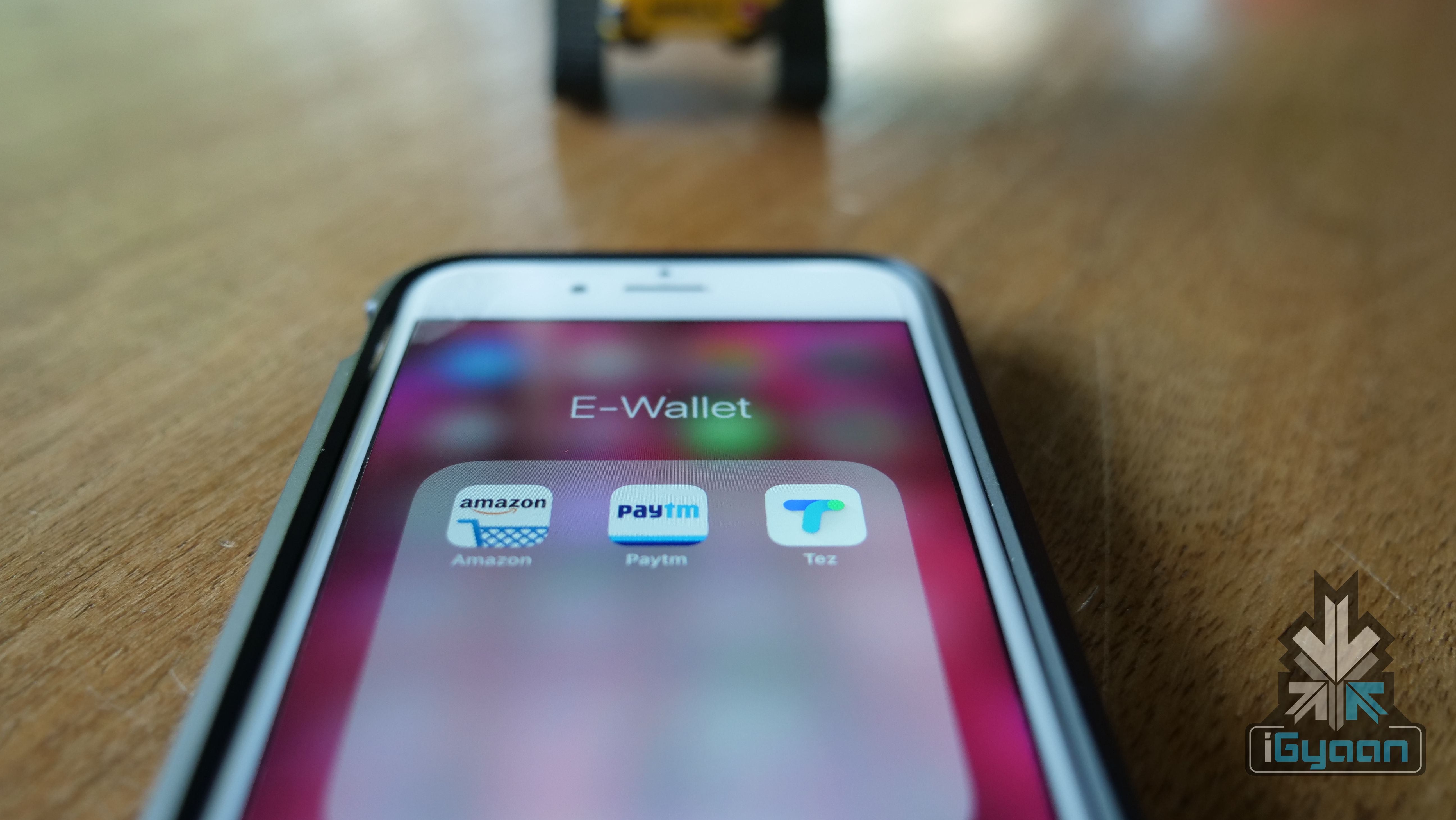 Top Three E-Wallet Apps In India