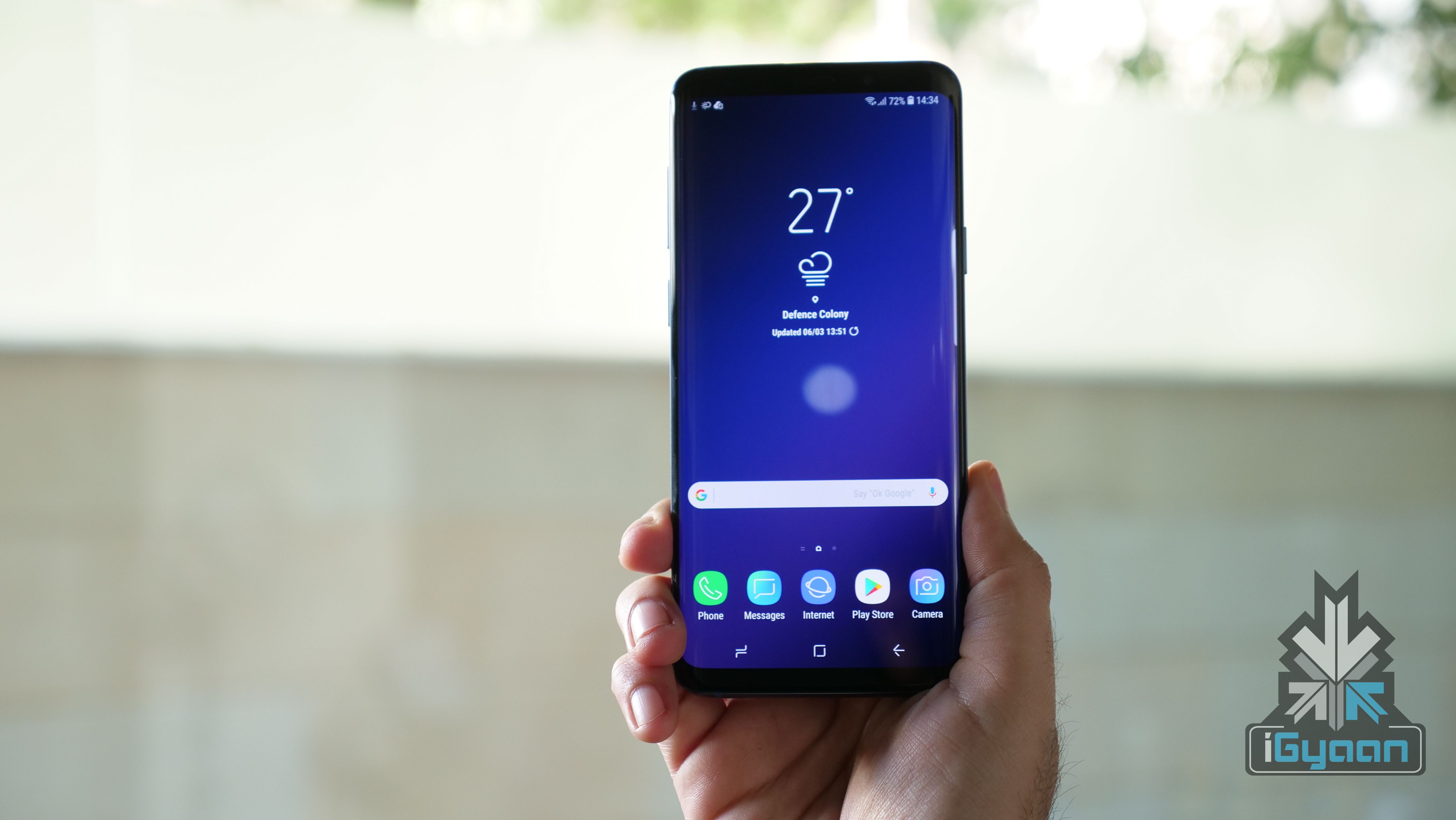 Samsung Galaxy S10 Could Feature An In-Screen Fingerprint Sensor