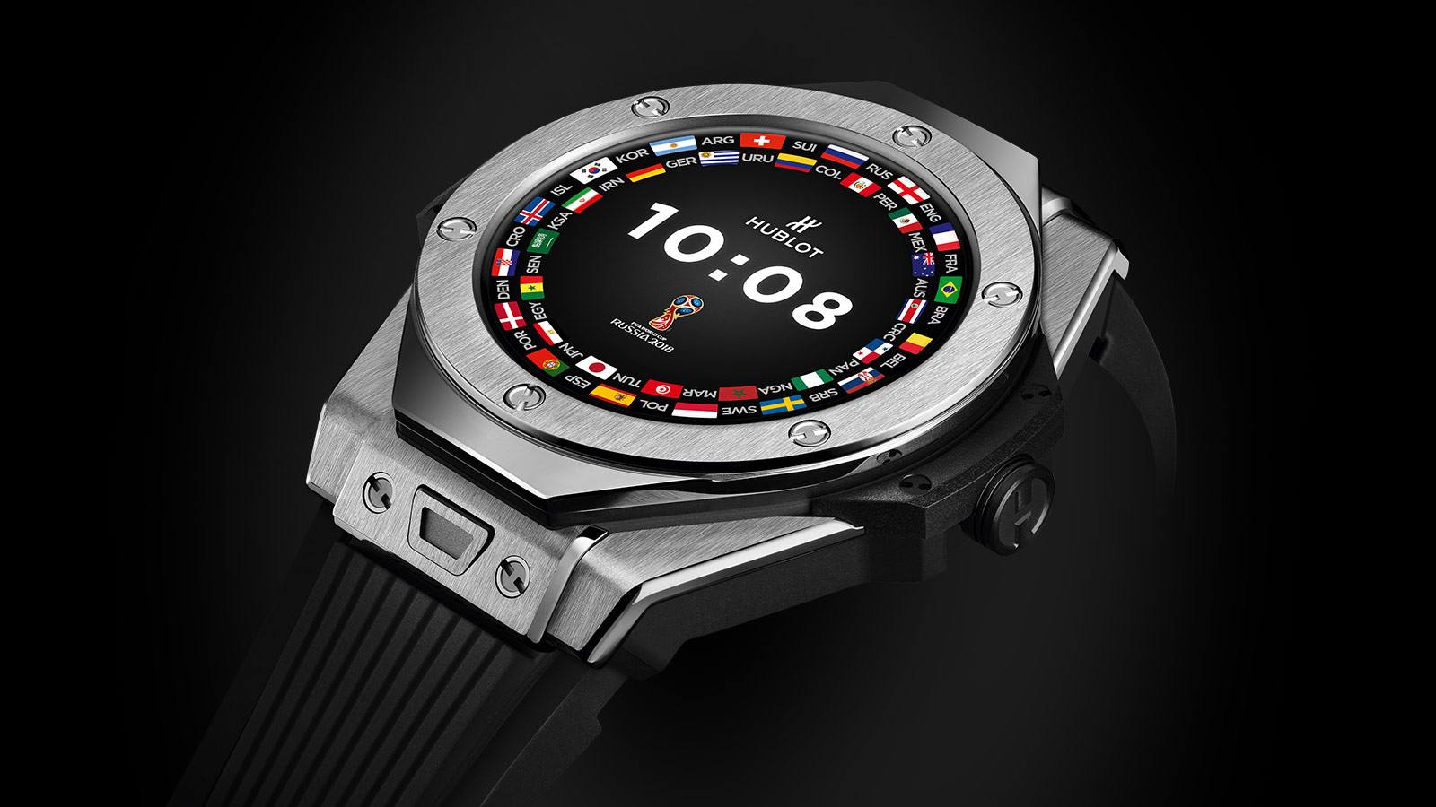 Hublot Launches FIFA Edition Smartwatch For US$ 5200