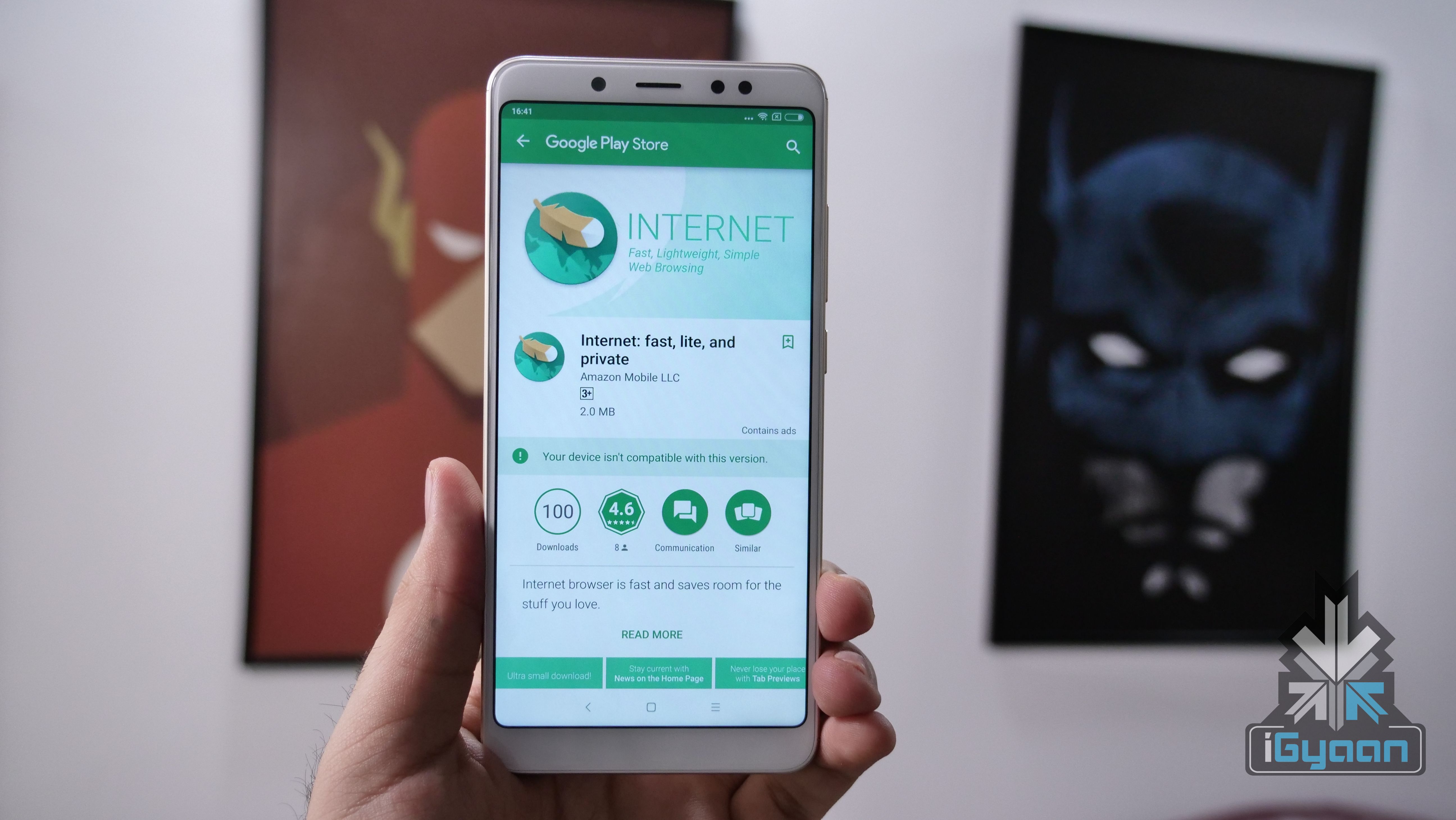 New Amazon Internet Browser For Android Weighs 2MB