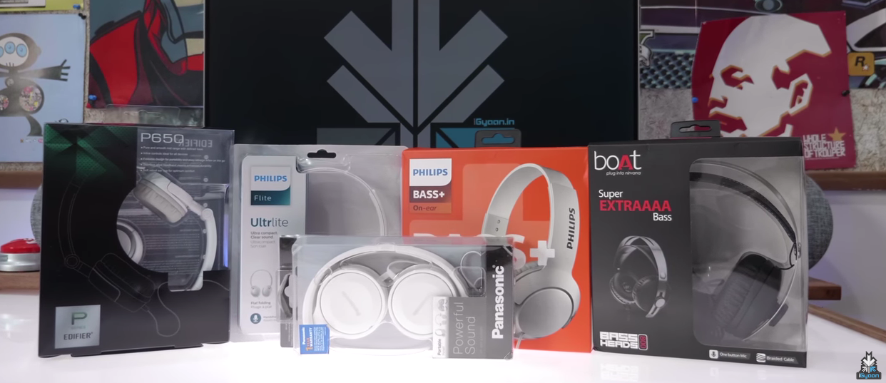 Top Tech: Wired Headphones In India Under Rs. 1000