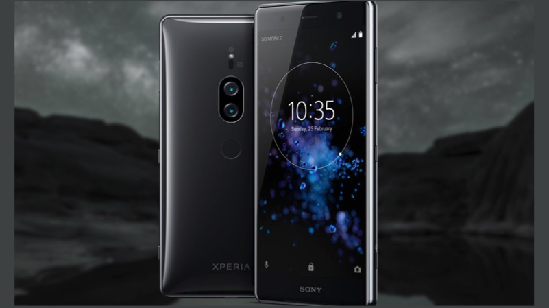 Sony Xperia XZ2 Premium