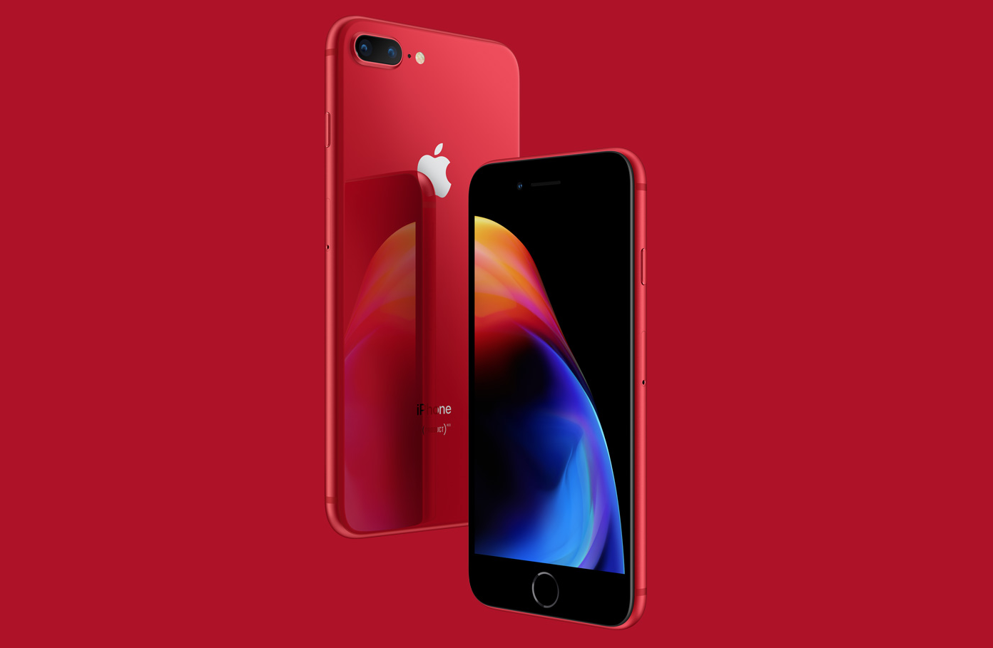 Apple Launches iPhone 8 and 8 Plus (Product Red) Starting US
