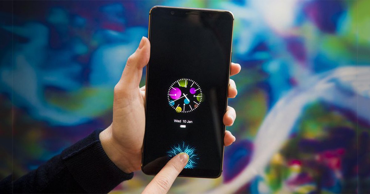 Xiaomi Mi 7 Will Have An In-Screen Fingerprint Sensor