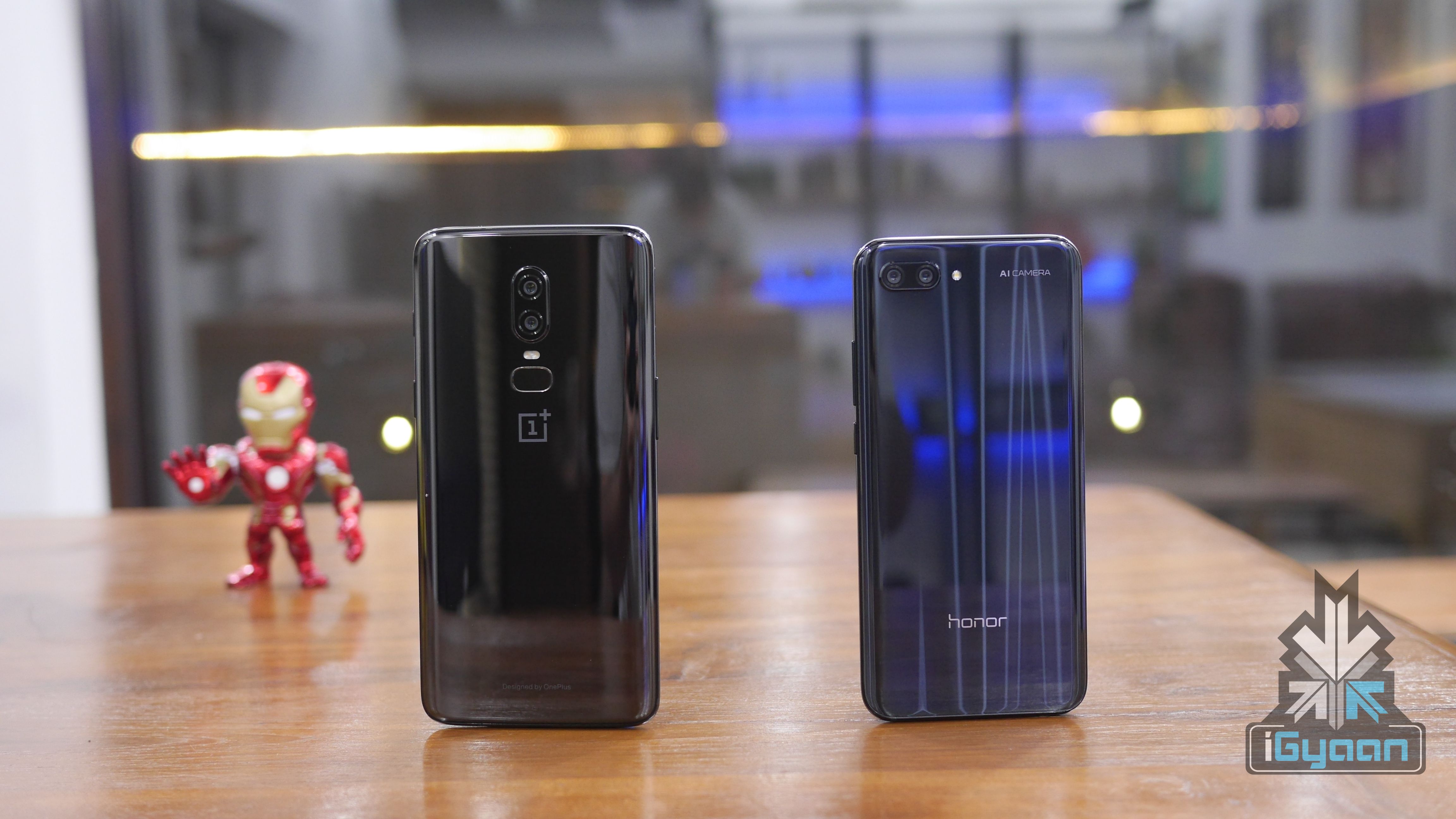 OnePlus 6 Vs Honor 10