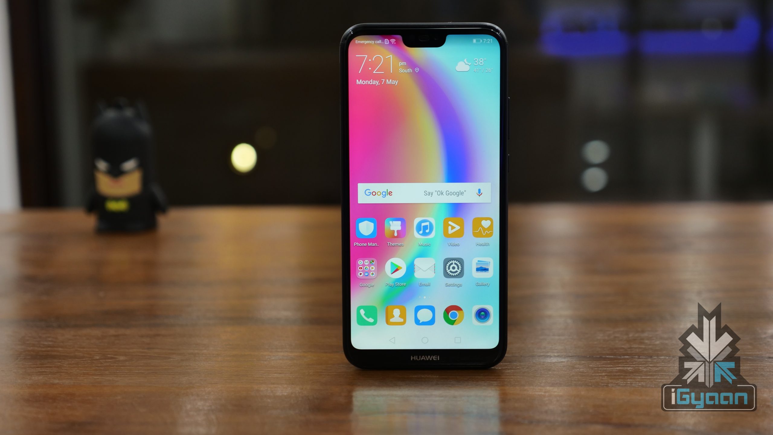 Unboxing The Huawei P20 Lite – iGyaan Network