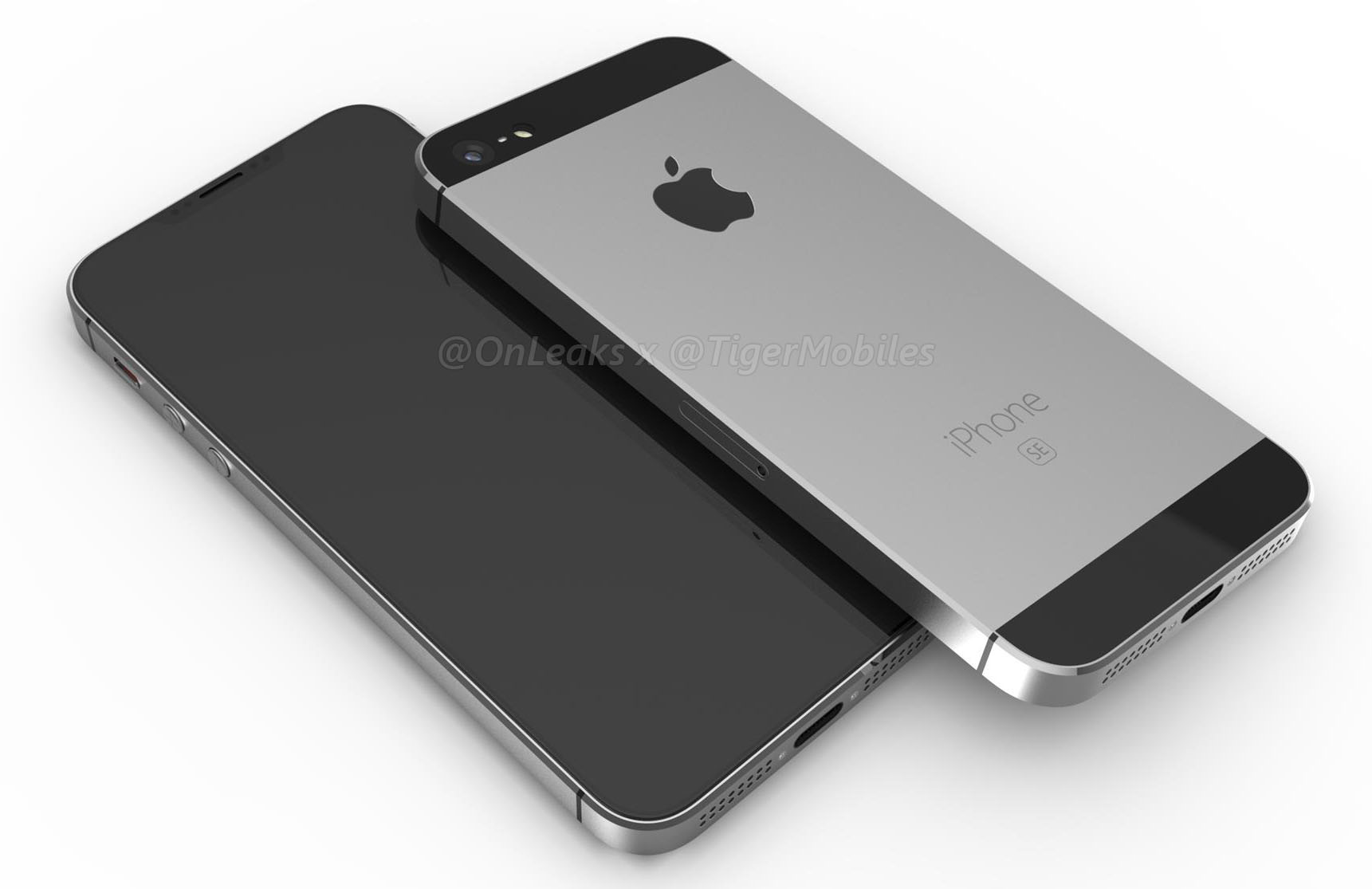 Apple iPhone SE 2 Renders Leaked Again With iPhone X Style Notch