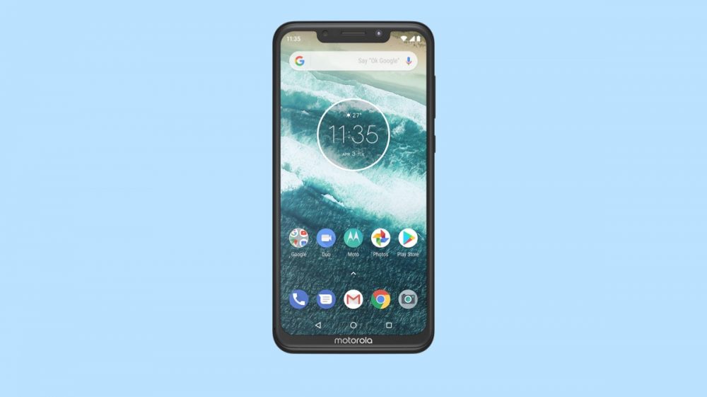 Motorola One Power Launched : Exclusively For India ...