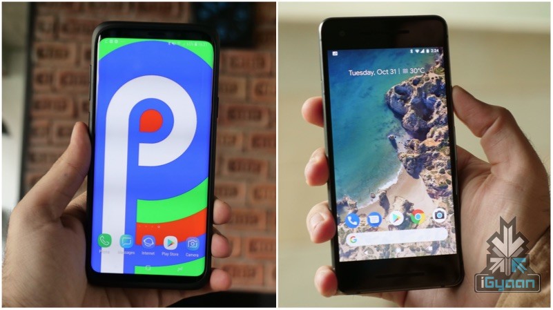 Android 9 Pie Go Edition