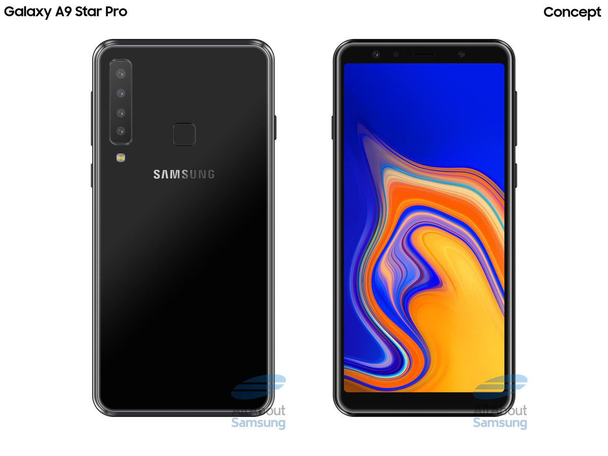 Samsung Galaxy A9 Star Pro With Quadruple Camera Leaked