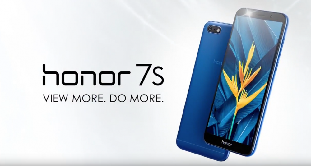 Honor 7S launch