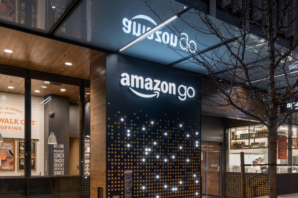 Amazon Opens Cashier-Less Go Store: Just Walk Out After You Buy