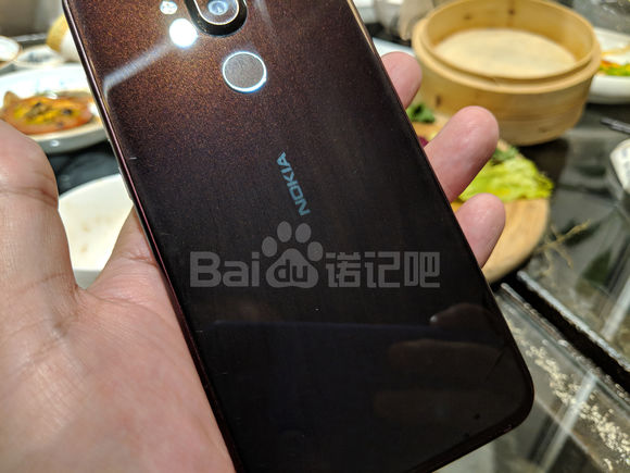Previously leaked image of Nokia 7.1