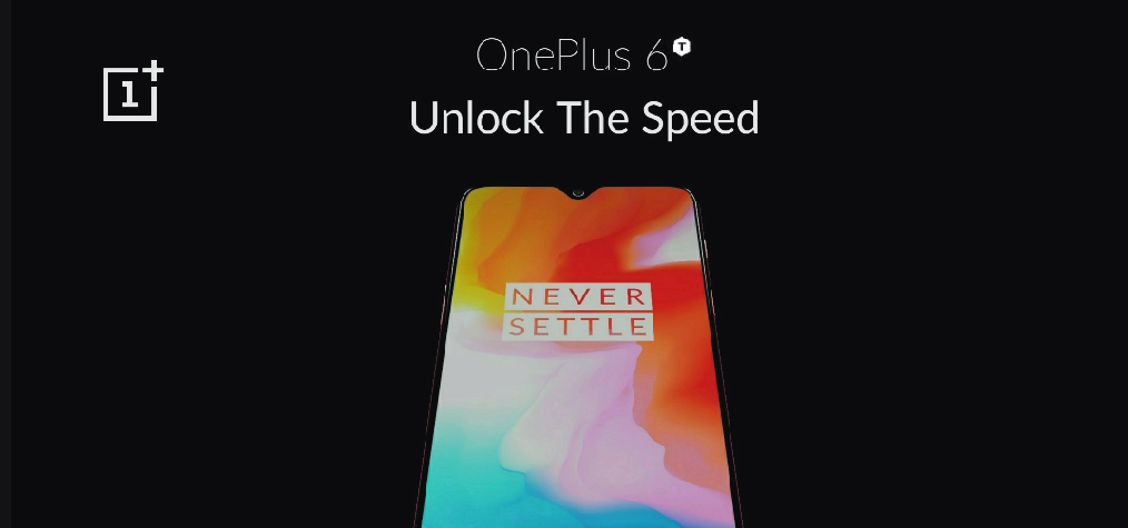 OnePlus 6T leaked poster