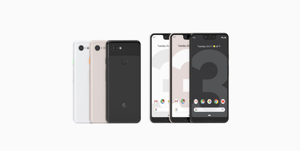 Google Pixel 3, Pixel 3 XL Price And Availability In India