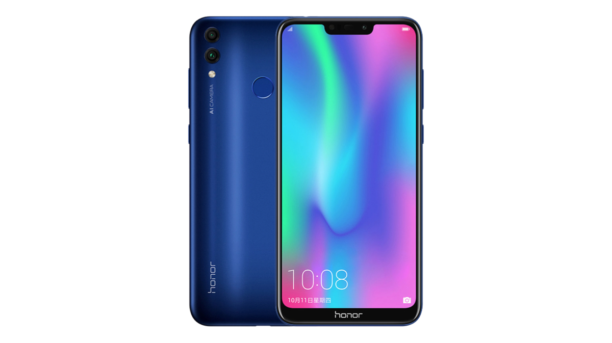 Honor 8C Launched In China