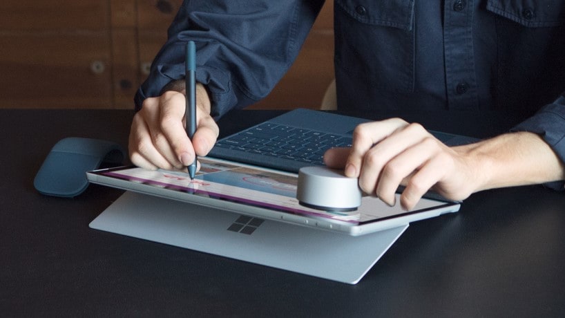 Microsoft Surface Pen and Dial