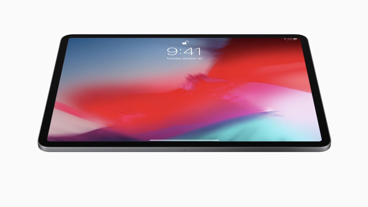 Apple Updates The iPad Pro With Face ID And USB C Ports