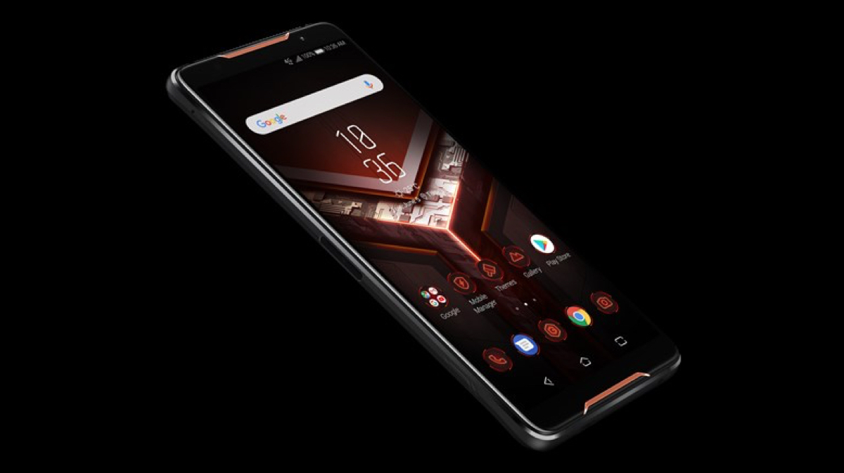 ROG Phone 2 ra mắt: Màn hình AMOLED 120Hz, chip SD 855+ - Fptshop.com.vn