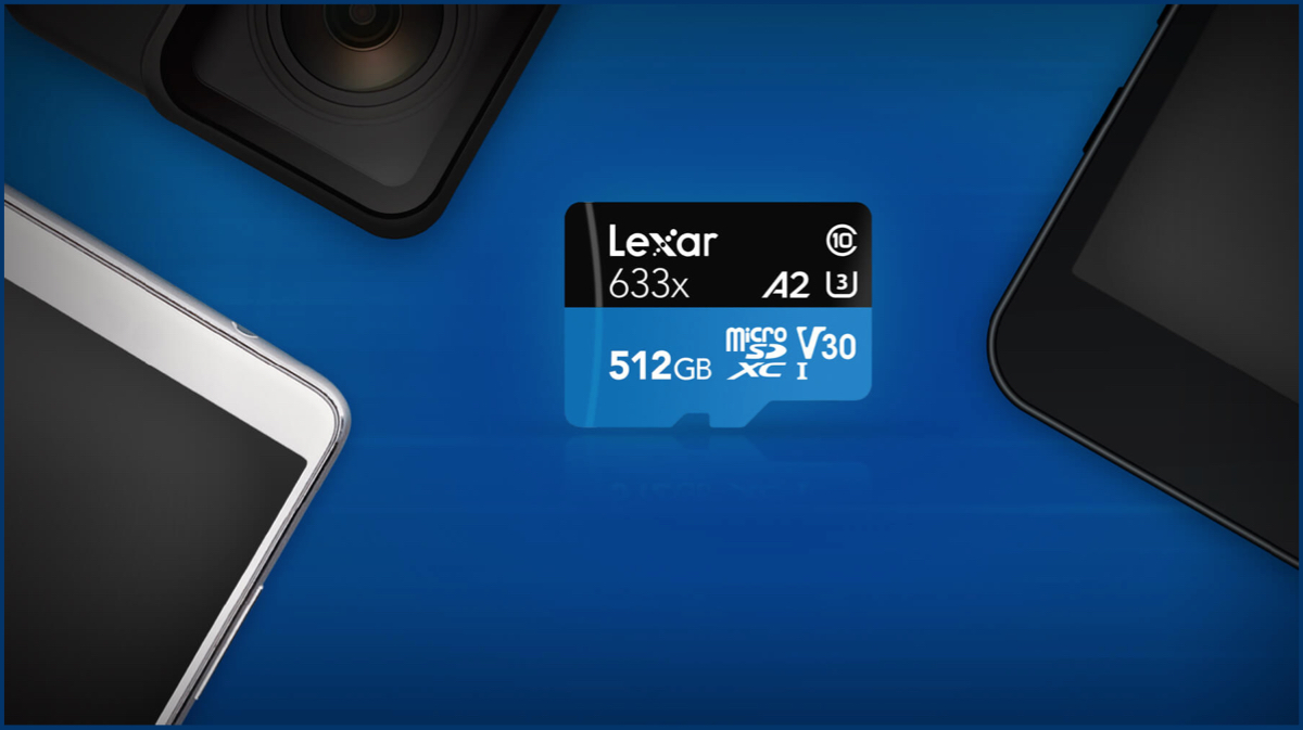 Lexar Unveils Largest microSD Card With 512GB Capacity