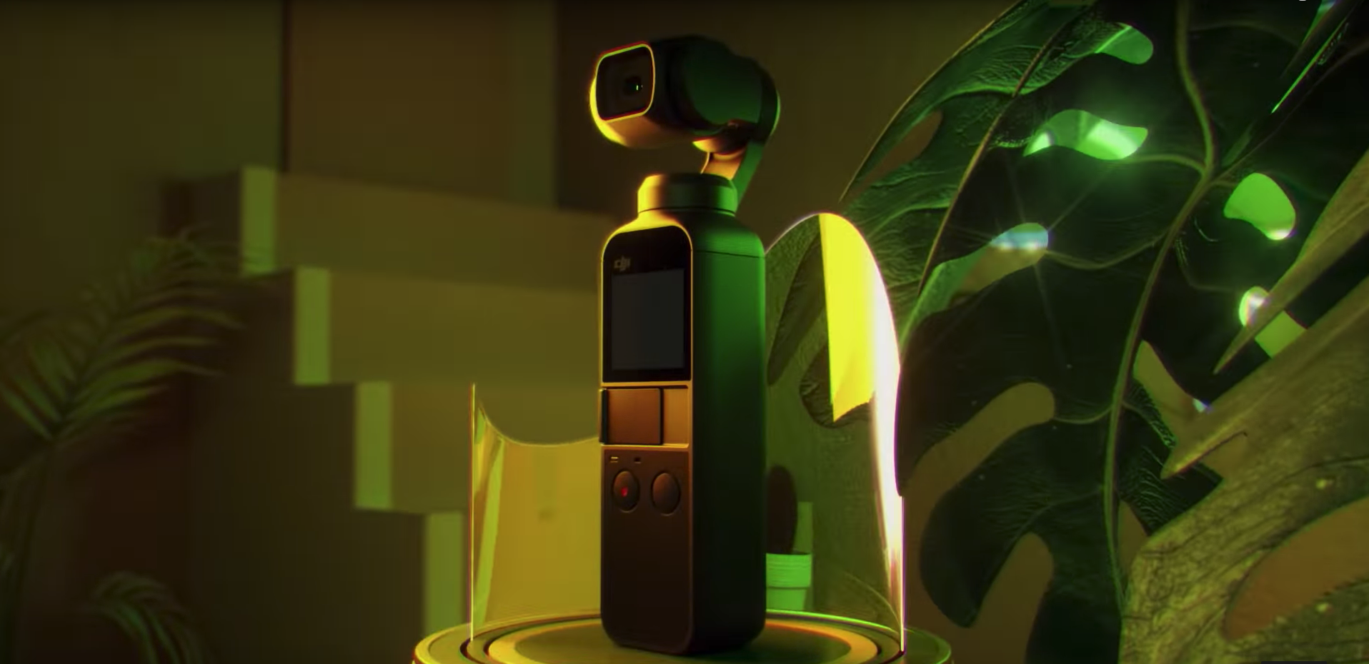 DJI Osmo Pocket Launched