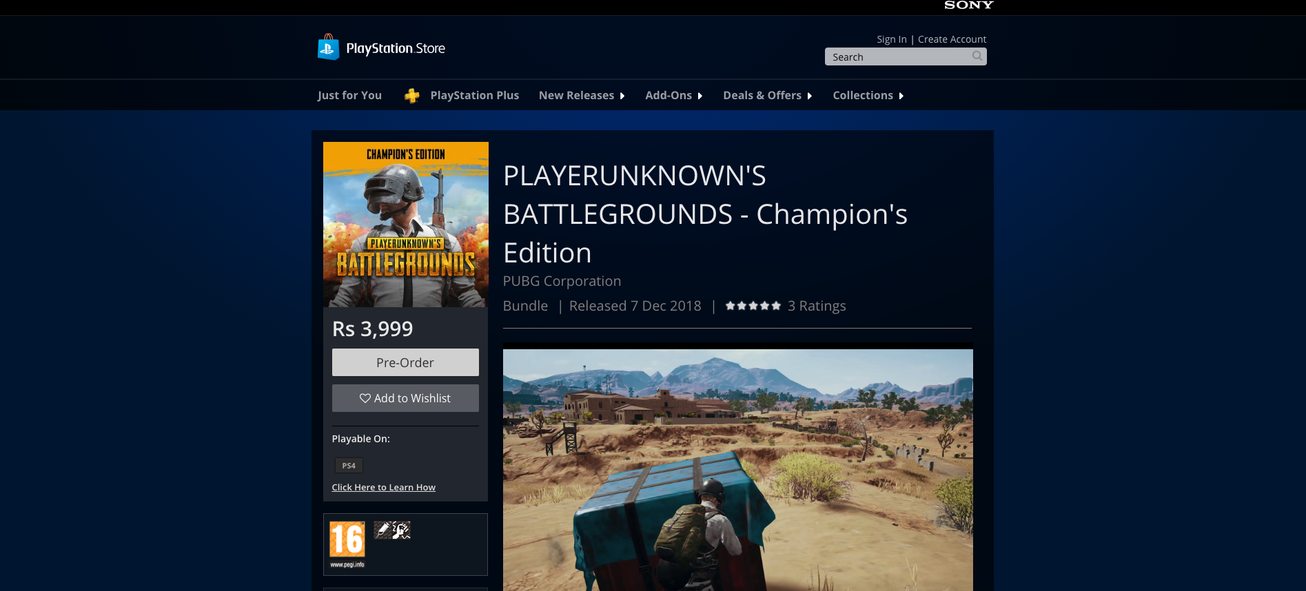 bryst kalorie naturpark PUBG To Release On PS4: Price, Date And Specs | iGyaan Network