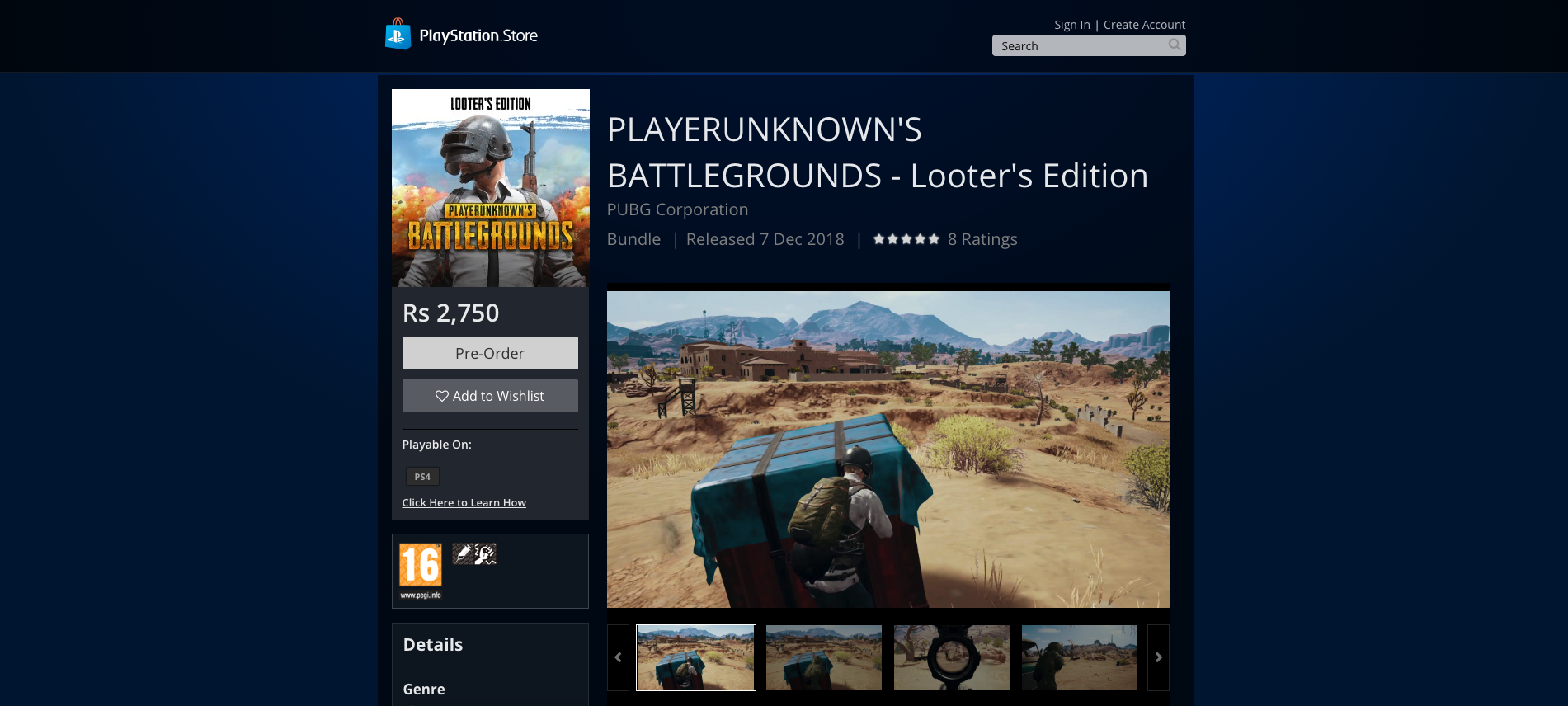 Pubg Ps4 | TO 58% OFF
