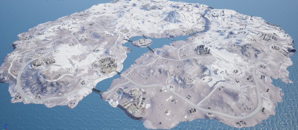 New PUBG Snow Map  To Be Released Soon iGyaan Network