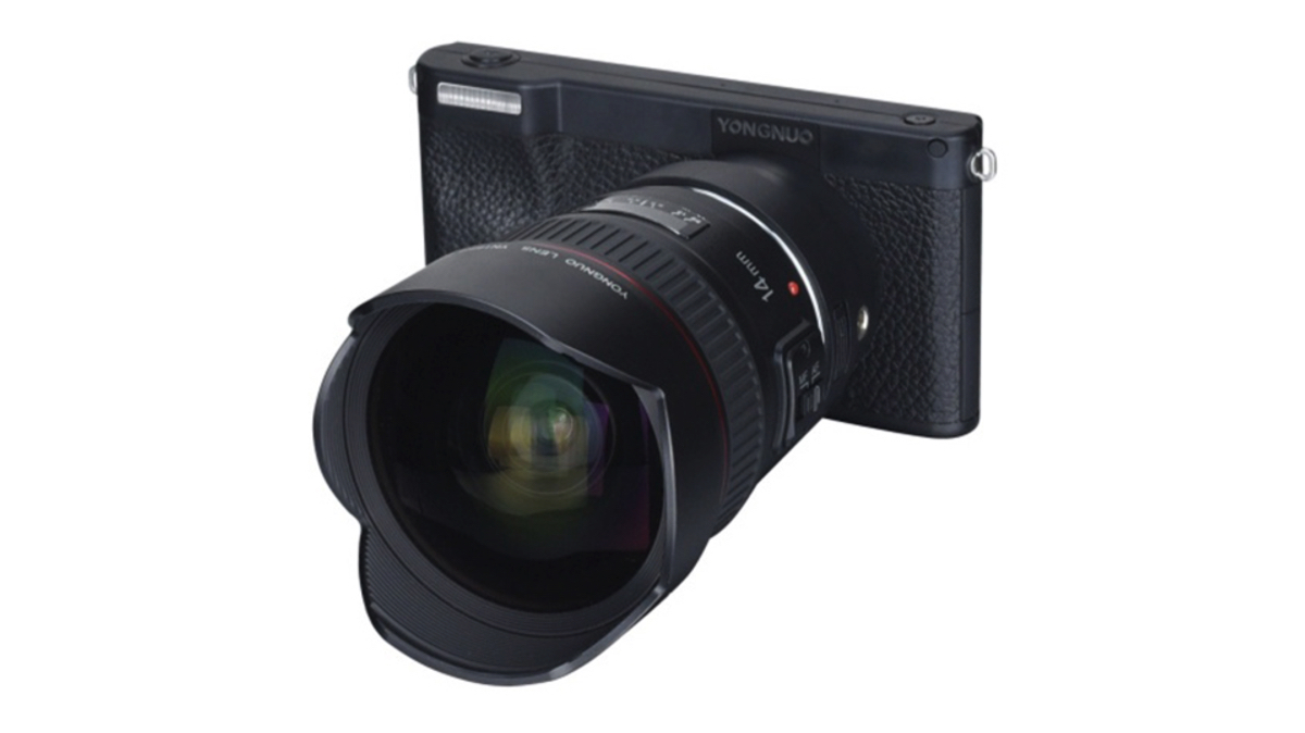 Yongnuo Teases Android Mirrorless Camera With 4G iGyaan Network