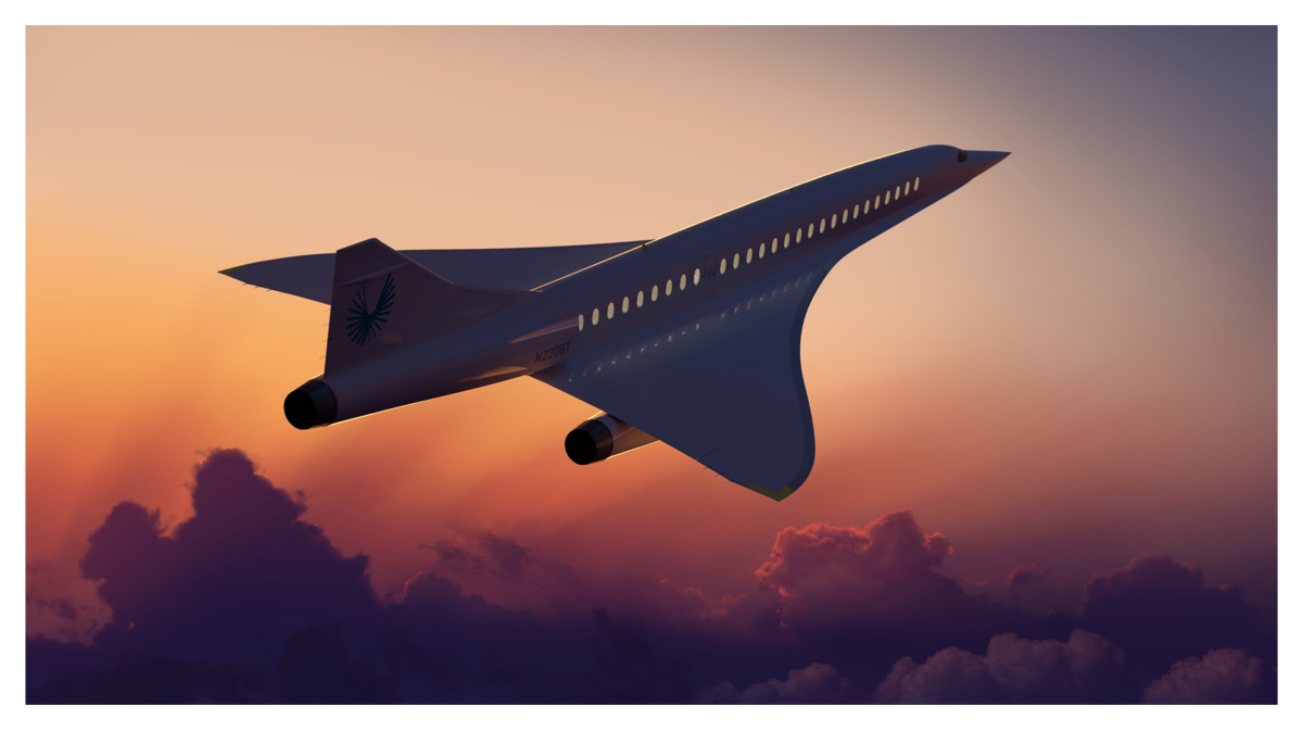 Supersonic Jet, Boom, Will be The First After Concorde Was Grounded in 2003