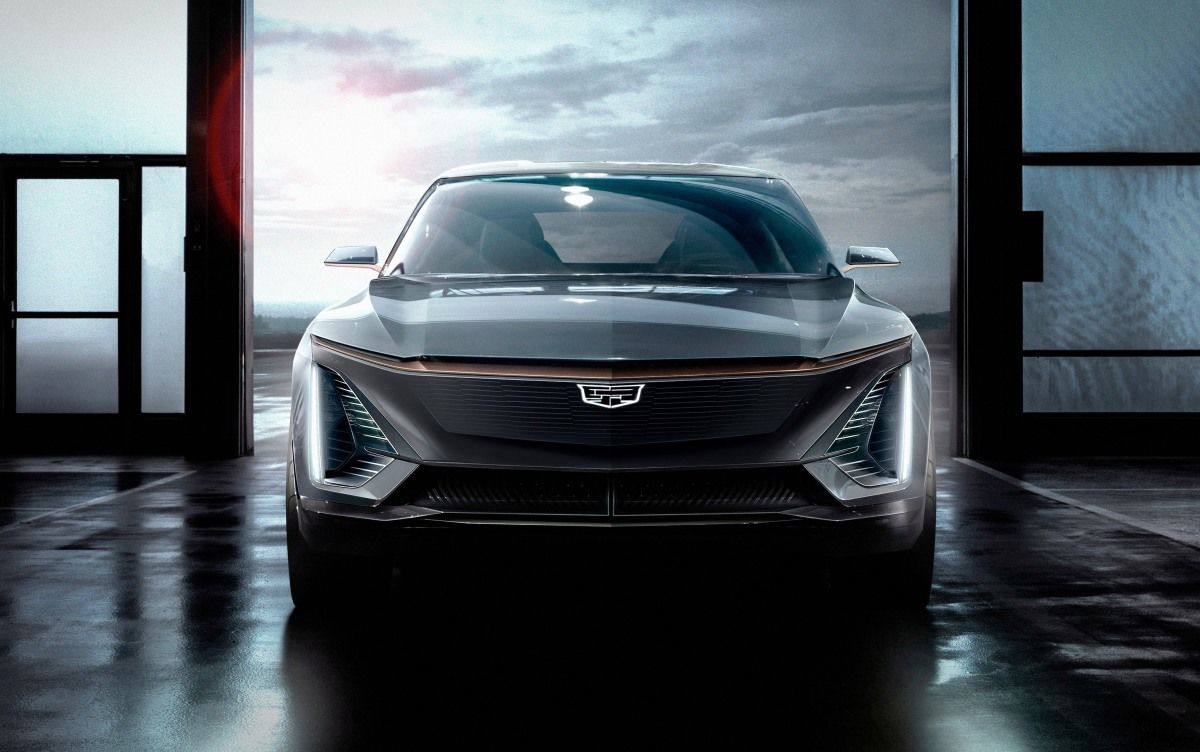 Cadillac Teases Photos Of Its First Electric Vehicle
