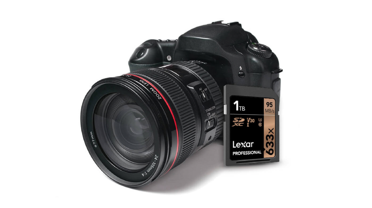 Lexar Announces World’s First 1 TB SD XC Card