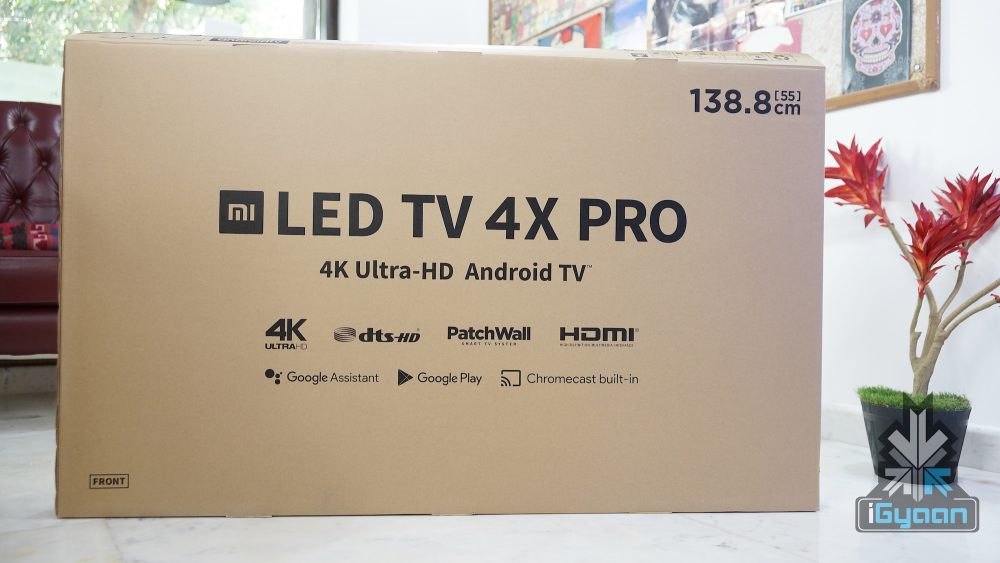 Xiaomi TV A Pro 55 4K UHD