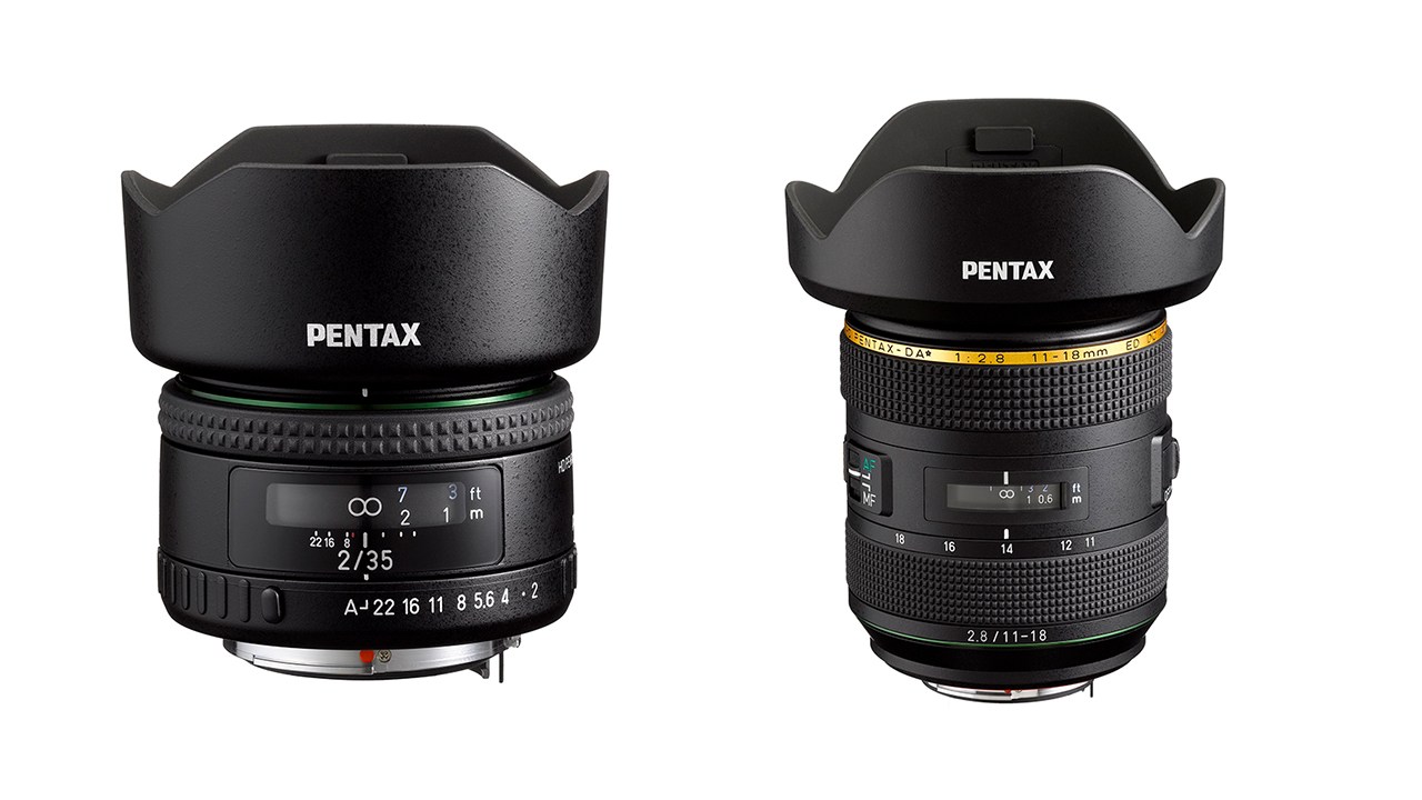 Ricoh Announces Two New K-Mount Lenses